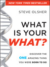 Cover image for What is Your WHAT?
